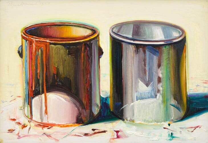 Wayne Thiebaud Interview Painters Table