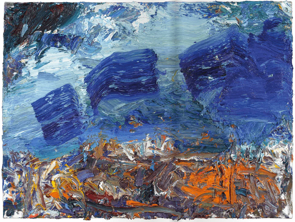 Ying Li, Ascona Clouds, 2013, oil on linen, 18 x 24 inches (courtesy of the artist)