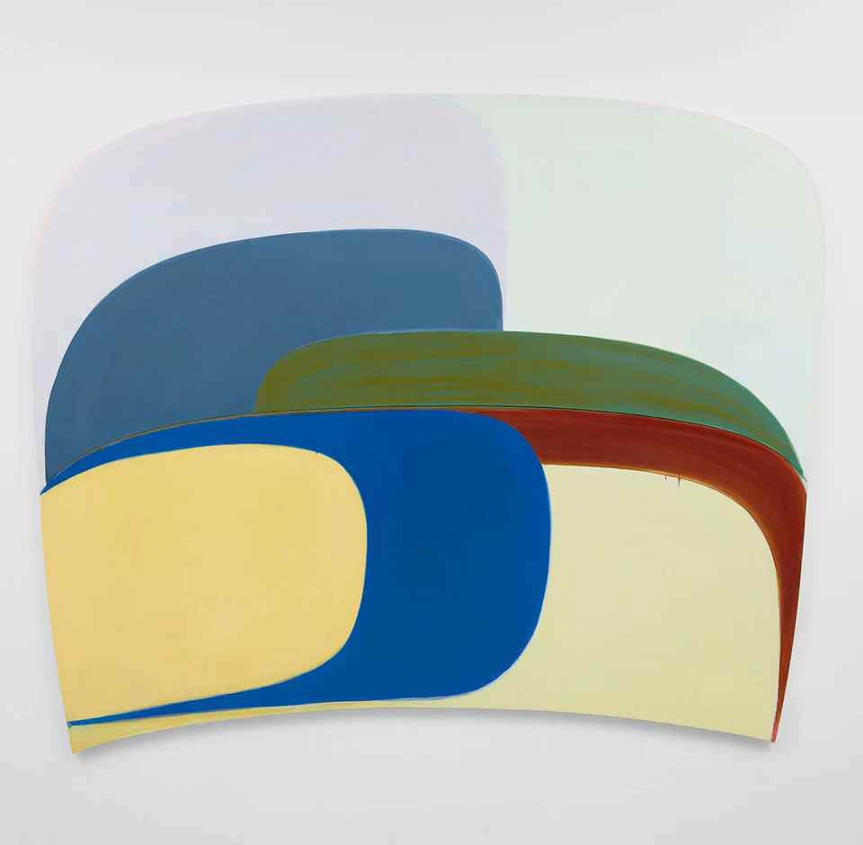 Painting by Joanna Pousette-Dart (courtesy of Lisson Gallery, New York)