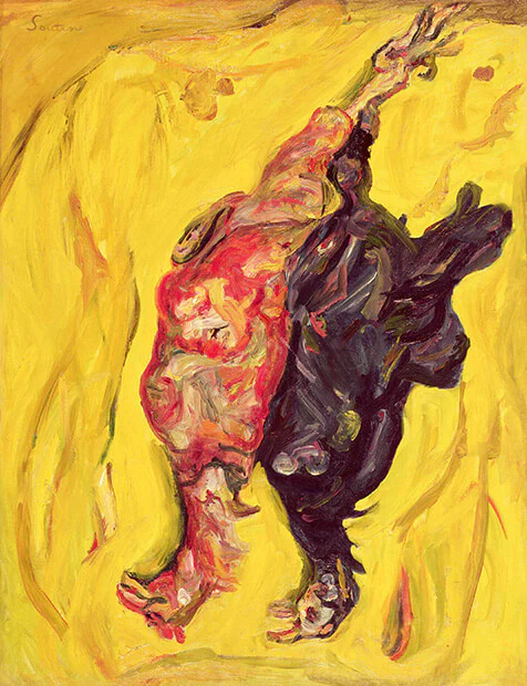 Chaim Soutine, Brace of Pheasants, ca. 1926 (Private collection)